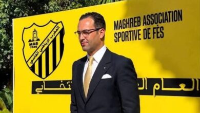 علي بنجلون رئيس نادي المغرب الفاسي الجديد