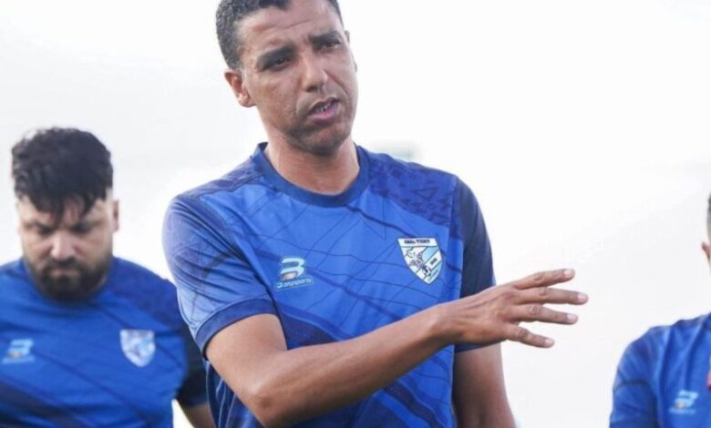 عبد الرحيم شكيليط مدرب أمل تيزنيت