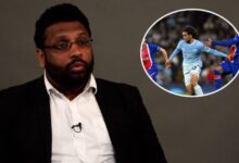 أيوب بوعدي لاعب مانشستر سيتي والمنتخب المغربي