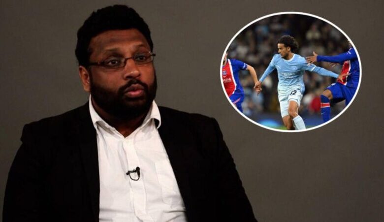 أيوب بوعدي لاعب مانشستر سيتي والمنتخب المغربي