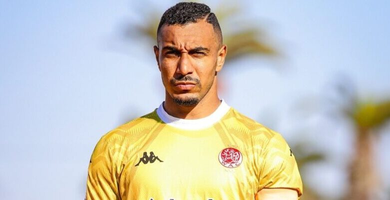 حارس الوداد الرياضي مهدي بنعبيد
