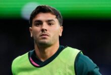إبراهيم دياز لاعب ريال مدريد