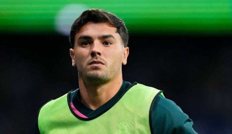 إبراهيم دياز لاعب ريال مدريد والمنتخب المغربي