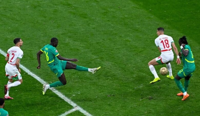 نهائي كأس أمم إفريقيا 2025 بين المغرب والسنغال