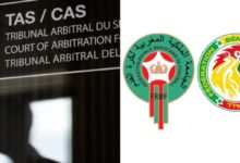 محكمة التحكيم الرياضي والجامعة الملكية المغربية لكرة القدم ومنتخب السنغال