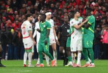 نهائي كأس أمم إفريقيا بين المغرب والسنغال