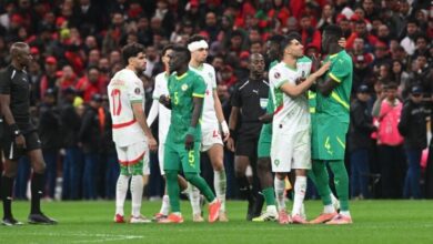 نهائي كأس أمم إفريقيا بين المغرب والسنغال