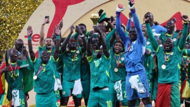 صورة من نهائي كأس أمم إفريقيا 2025 بين المغرب والسنغال