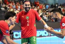 سفيان الشعراوي لاعب المنتخب المغربي للفوتسال