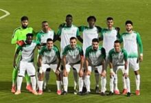 لاعبو الدفاع الحسني الجديدي يحتفلون بالفوز على المغرب التطواني