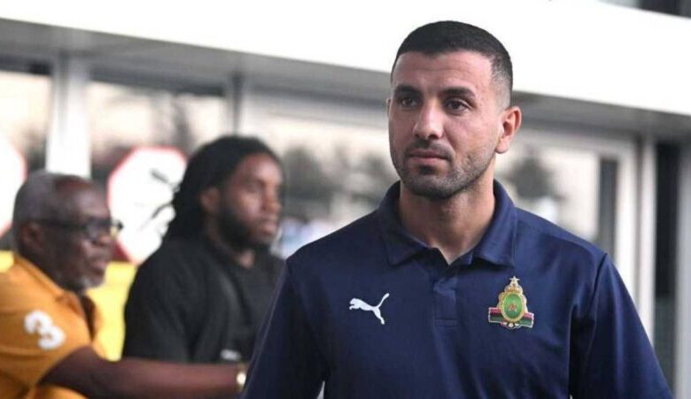 بعثة الجيش الملكي عند وصولها إلى كوت ديفوار استعدادا لمواجهة كوروغو