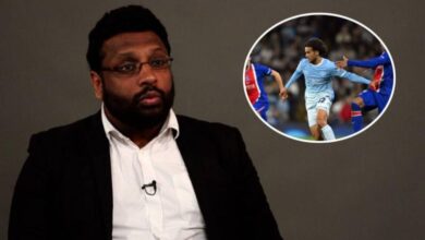 أيوب بوعدي لاعب مانشستر سيتي والمنتخب المغربي