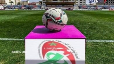 توزيع كرات القدم على أندية الهواة بالمغرب من طرف الجامعة الملكية