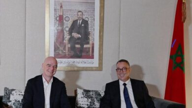 جياني إنفانتينو رئيس الفيفا