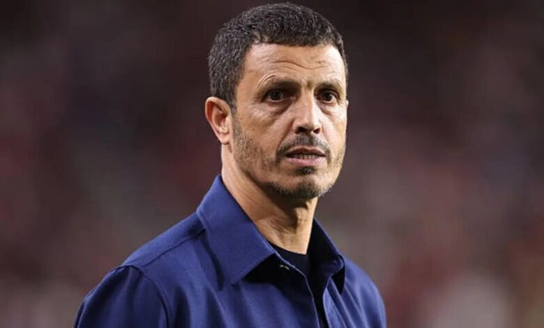 المدرب المغربي جمال السلامي