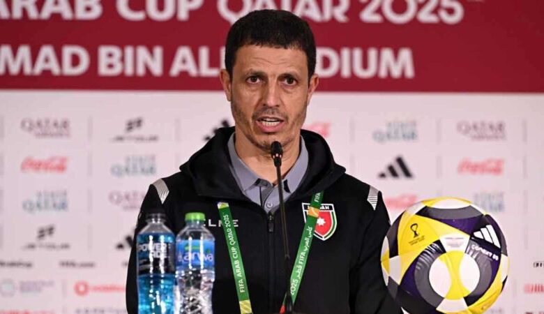 المدرب المغربي جمال السلامي