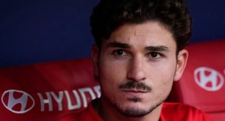خوليان ألفاريز مهاجم أتلتيكو مدريد