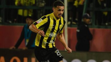 لقطة من مباراة المغرب الفاسي وأسيك ميموزا في دوري أبطال إفريقيا