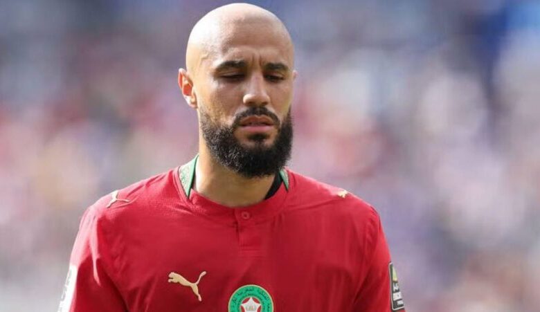 نصر الدين مزراوي لاعب المنتخب المغربي ومانشستر يونايتد