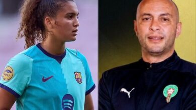ميساء باها لاعبة برشلونة ومنتخب المغرب النسوي لأقل من 17 سنة