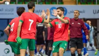 المنتخب المغربي لكرة القدم داخل القاعة يواجه مصر في نصف نهائي كان الفوتسال 2026