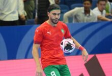 سفيان الشعراوي لاعب المنتخب المغربي للفوتسال
