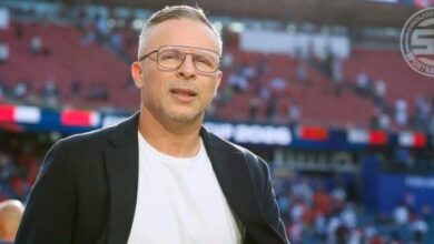 المدير التقني محمد وهبي يتابع تدريبات المنتخب المغربي