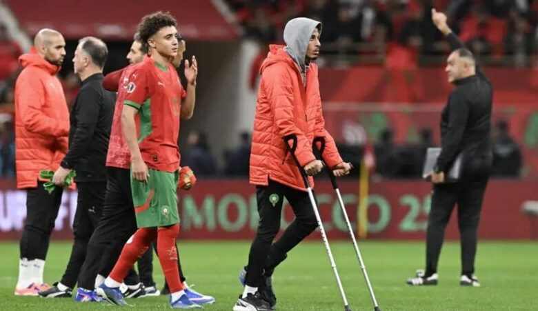 عز الدين أوناحي لاعب المنتخب المغربي ونادي بناثينايكوس