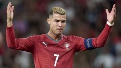 كريستيانو رونالدو مع المنتخب البرتغالي
