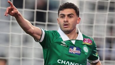 نجم الرجاء الرياضي محمد أبو زريق الملقب بشرارة