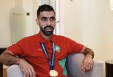 سفيان المسرار قائد منتخب المغرب للفوتسال