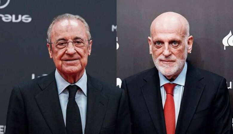 خافيير تيباس رئيس الدوري الإسباني لا ليغا