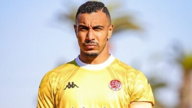 المهدي بنعبيد حارس مرمى الوداد الرياضي