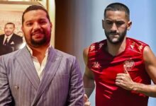 رئيس الوداد الرياضي إبراهيم العسري