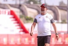 المدرب البرتغالي باولو سيرجيو مدرب الوداد الرياضي