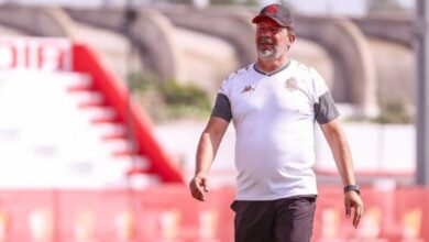 المدرب البرتغالي باولو سيرجيو مدرب الوداد الرياضي