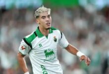 المغربي ياسر زابيري لاعب راسينغ سانتاندير