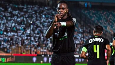 لاعبو الزمالك يرتدون الزي الأسود في مواجهة الجيش الرواندي بدوري أبطال أفريقيا